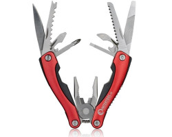 Мультиинструмент 12 в 1 с чехлом INTERTOOL HT-0541-foto5