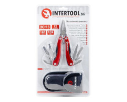 Мультиинструмент 12 в 1 с чехлом INTERTOOL HT-0541-foto10