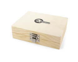 Набор фрез калевочных, 12 шт. INTERTOOL HT-0077-foto2