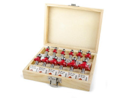 Набор фрез калевочных, 12 шт. INTERTOOL HT-0077-foto3