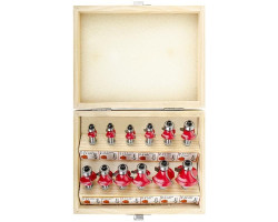 Набор фрез калевочных, 12 шт. INTERTOOL HT-0077-foto5