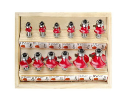 Набор фрез калевочных, 12 шт. INTERTOOL HT-0077-foto7