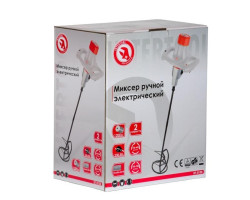 Миксер ручной электрический 1200 Вт, 2 скорости INTERTOOL DT-0130-foto13