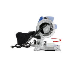 Пила торцовочная, 1400 Вт, 5500 об/мин, угол 0-45°, диск 210мм. DT-0621-foto2