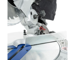 Пила торцовочная, 1400 Вт, 5500 об/мин, угол 0-45°, диск 210мм. DT-0621-foto5