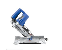 Пила торцовочная, 1400 Вт, 5500 об/мин, угол 0-45°, диск 210мм. DT-0621-foto6