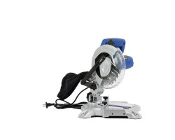 Пила торцовочная, 1400 Вт, 5500 об/мин, угол 0-45°, диск 210мм. DT-0621-foto7