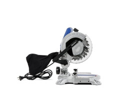 Пила торцовочная, 1400 Вт, 5500 об/мин, угол 0-45°, диск 210мм. DT-0621-foto8