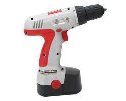 Шуруповерт аккумуляторный 14.4В, 1 аккумулятор, 1.2Ач, быстрозажимной патрон 0-10мм. INTERTOOL DT-03100-foto2