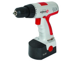 Шуруповерт аккумуляторный 14.4В, 1 аккумулятор, 1.2Ач, быстрозажимной патрон 0-10мм. INTERTOOL DT-03100-foto3