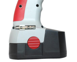 Шуруповерт аккумуляторный 14.4В, 1 аккумулятор, 1.2Ач, быстрозажимной патрон 0-10мм. INTERTOOL DT-03100-foto4