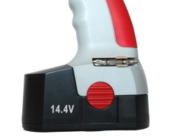 Шуруповерт аккумуляторный 14.4В, 1 аккумулятор, 1.2Ач, быстрозажимной патрон 0-10мм. INTERTOOL DT-03100-foto5