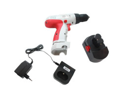 Шуруповерт аккумуляторный 14.4В, 1 аккумулятор, 1.2Ач, быстрозажимной патрон 0-10мм. INTERTOOL DT-03100-foto6