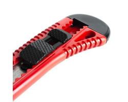 Нож прорезной с отломным лезвием 18 мм INTERTOOL HT-0500-foto5