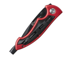 Нож складной + 4 отверточные насадки INTERTOOL HT-0592-foto5