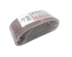 Лента шлифовальная 75x457 мм, зерно 100, уп. 10 шт. INTERTOOL BT-0310-foto2