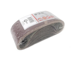 Лента шлифовальная 75x457 мм, зерно 100, уп. 10 шт. INTERTOOL BT-0310-foto2
