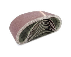 Лента шлифовальная 75x457 мм, зерно 100, уп. 10 шт. INTERTOOL BT-0310-foto3