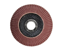 Диск шлифовальный лепестковый 115x22 мм, зерно K150 INTERTOOL BT-0115-foto2