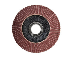 Диск шлифовальный лепестковый 115x22 мм, зерно K150 INTERTOOL BT-0115-foto2