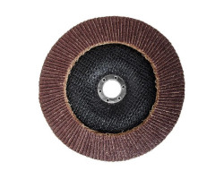 Диск шлифовальный лепестковый 180x22 мм, зерно K60 INTERTOOL BT-0226-foto2