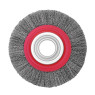 Щетка кольцевая 150х32 мм (витая проволока) INTERTOOL BT-6150