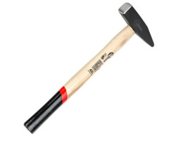 Молоток слесарный 400 г, ручка ясень. INTERTOOL HT-0253-foto2