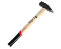 Молоток слесарный 400 г, ручка ясень. INTERTOOL HT-0253-foto3