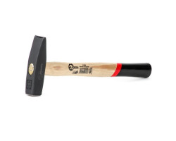 Молоток слесарный 400 г, ручка ясень. INTERTOOL HT-0253-foto4