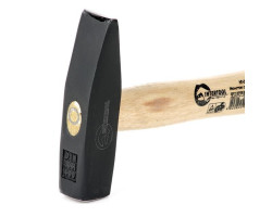 Молоток слесарный 400 г, ручка ясень. INTERTOOL HT-0253-foto5
