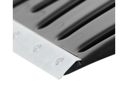 Лопата для уборки снега 505*340мм с ручкой 1300 мм INTERTOOL FT-2022-foto3