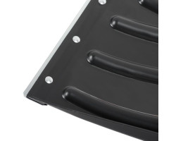 Лопата для уборки снега 505*340мм с ручкой 1300 мм INTERTOOL FT-2022-foto4