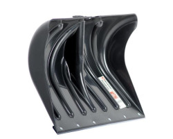 Лопата для уборки снега 505*340мм с ручкой 1300 мм INTERTOOL FT-2022-foto9