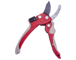 Секатор садовый, с зубчатым лезвием Cr-Mo, макс. диам. реза 18 мм. INTERTOOL FT-1010-foto2