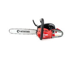 Мотопила цепная, 2.0кВт/2.7 HP, шина-45 см, цепь 3/8" INTERTOOL DT-2210-foto2