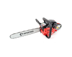 Мотопила цепная, 2.0кВт/2.7 HP, шина-45 см, цепь 3/8" INTERTOOL DT-2210-foto3
