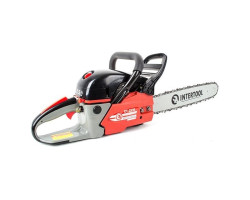 Мотопила цепная, 2.0кВт/2.7 HP, шина-45 см, цепь 3/8" INTERTOOL DT-2210-foto4