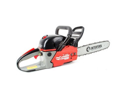 Мотопила цепная, 2.0кВт/2.7 HP, шина-45 см, цепь 3/8" INTERTOOL DT-2210-foto4