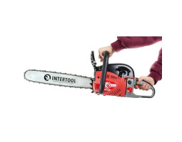 Мотопила цепная, 2.0кВт/2.7 HP, шина-45 см, цепь 3/8" INTERTOOL DT-2210-foto7