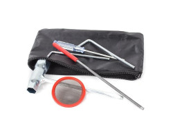 Мотопила цепная, 2.0кВт/2.7 HP, шина-45 см, цепь 3/8" INTERTOOL DT-2210-foto9