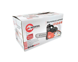 Мотопила цепная, 2.0кВт/2.7 HP, шина-45 см, цепь 3/8" INTERTOOL DT-2210-foto10