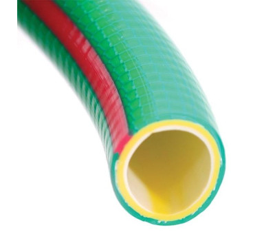 Шланг для воды 4-х слойный 3/4", 100 м, армированный, PVC INTERTOOL GE-4127
