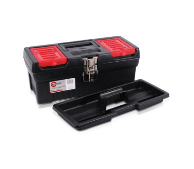 Ящик для инструментов с металлическими замками, 13" 330x177x135 мм INTERTOOL BX-1013