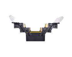 Ящик для инструментов металлический, 18", 5 секций, 454x210x230 мм INTERTOOL BX-5018-foto3