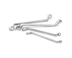 Набор ключей накидных 8 ед., 6-22 мм Cr-V INTERTOOL HT-1102-foto3