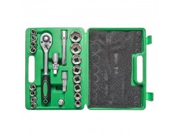 Набор инструмента 21ед., 1/2", Cr-V INTERTOOL ET-6021SP-foto2