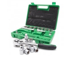 Набор инструмента 21ед., 1/2", Cr-V INTERTOOL ET-6021SP-foto4