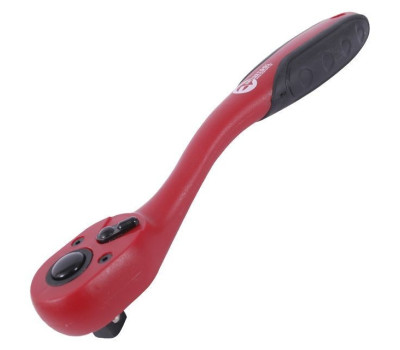 Рукоятка с храповым механизмом на 72 зуба 3/8", Cr-v ультра легкая INTERTOOL ET-7002