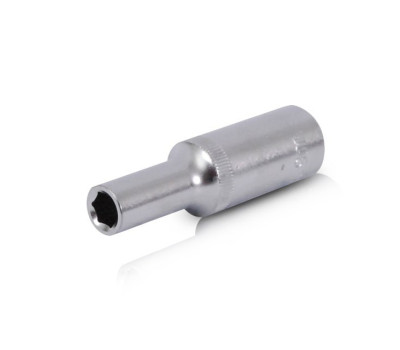 Головка шестигранная удлиненная 1/2", 9x78 мм, хром-ванадий INTERTOOL ET-0109