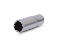 Головка шестигранная удлиненная 1/2", 19x78 мм, хром-ванадий INTERTOOL ET-0119